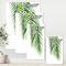 Designart - Detail Tropical Palm Branches - Tropical Canvas Wall Art Print